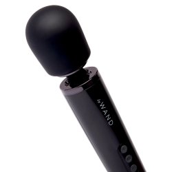 LE WAND Bodywand Plug-In Massager Schwarz