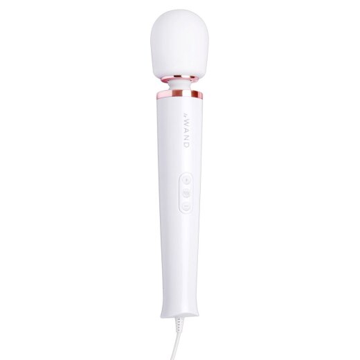 LE WAND Bodywand Pluig-In Massager Weiss