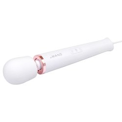 LE WAND Bodywand Plug-In Massager Weiss