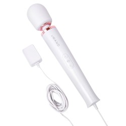 LE WAND Bodywand Plug-In Massager Weiss