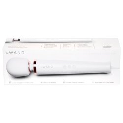 LE WAND Bodywand Plug-In Massager Weiss