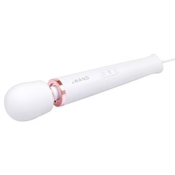 LE WAND Bodywand Pluig-In Massager Weiss