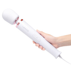 LE WAND Bodywand Pluig-In Massager Weiss