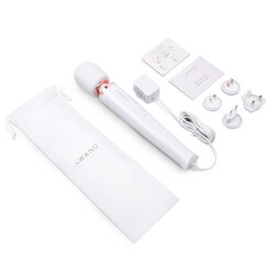 LE WAND Bodywand Pluig-In Massager Weiss