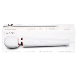 LE WAND Bodywand Pluig-In Massager Weiss