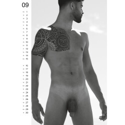 KALENDER Real Cocks Kalender 2025 A4