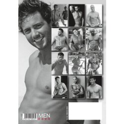 KALENDER Men Kalender 2025 A4