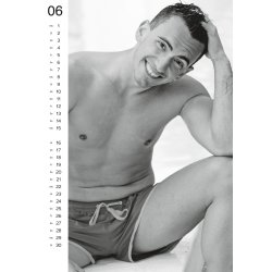 KALENDER Pin Up Men 2026 A4