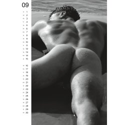 KALENDER Pin Up Men 2026 A4