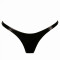 MAISON CATANZARO S Thong aus Vinyl Schwarz