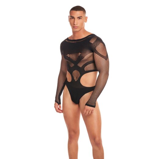 REN&Eacute; ROF&Eacute; Bodysuit Out of Orbit Schwarz