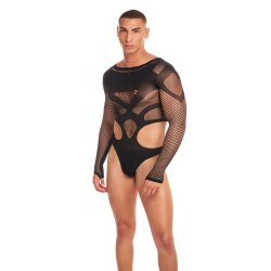 REN&Eacute; ROF&Eacute; Bodysuit Out of Orbit Schwarz