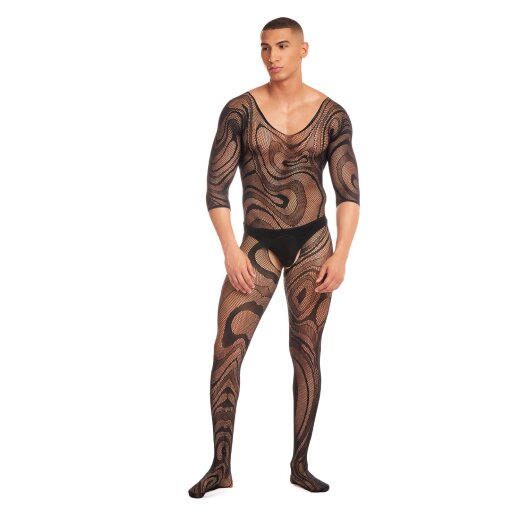 REN&Eacute; ROF&Eacute; Bodysuit Supernova 2-teiliges Set Schwarz