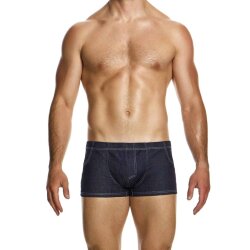 MODUS VIVENDI Denim Boxer Blau