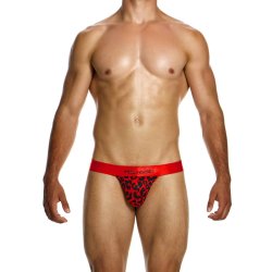 MODUS VIVENDI Leopard Thong Rot