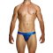 MODUS VIVENDI Leopard Thong Blau