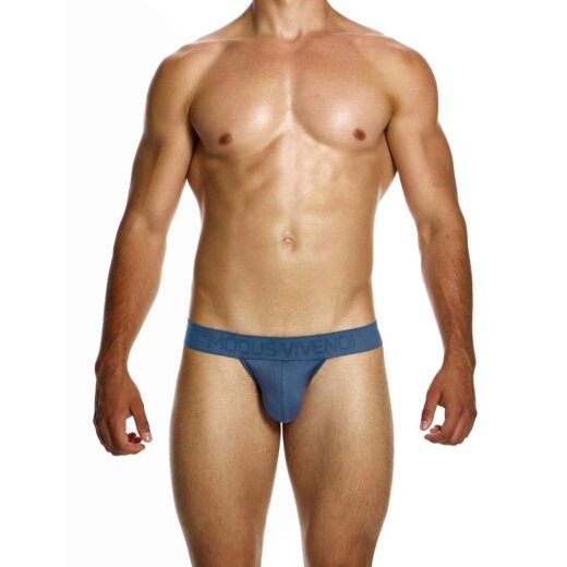 MODUS VIVENDI Bamboo Thong Indigo