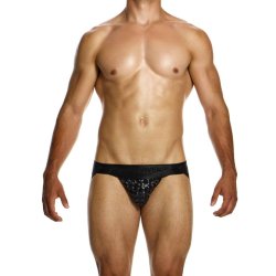 MODUS VIVENDI Holographic Pull Down Jocks Schwarz