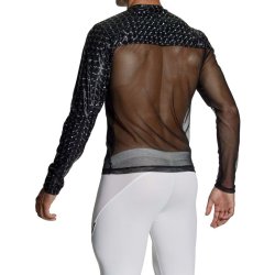 MODUS VIVENDI Holographic Longsleeves Schwarz