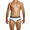 MODUS VIVENDI Sporty Brief Schwarz/Weiss