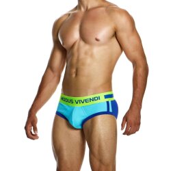 MODUS VIVENDI Sporty Brief Blau