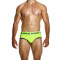 MODUS VIVENDI Sporty Brief Gelb/Violett