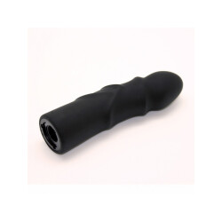 RIMBA Strap-On mit Dildo &Oslash; 3,5 cm x 14,0 cm Schwarz