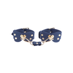 TABOOM Silicone Ankle Cuff Set Blau/Gold