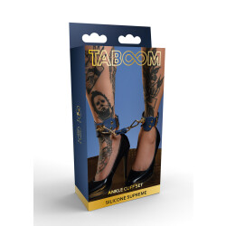 TABOOM Silicone Ankle Cuff Set Blau/Gold