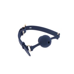 TABOOM Silicone Mouth Gag Blau