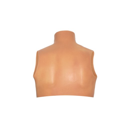HIDDEN DESIRE Alter Ego Wearable Breasts Crop Top Cup E Beige