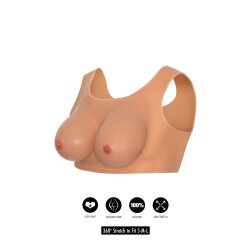 HIDDEN DESIRE Alter Ego Wearable Breasts Top Cup D Skin