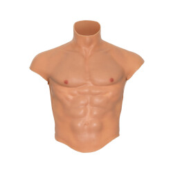 HIDDEN DESIRE Alter Ego Silicone Male Torso Shirt Skin