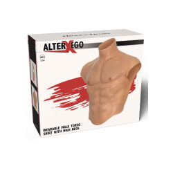 HIDDEN DESIRE Alter Ego Silicone Male Torso Shirt Skin