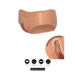 HIDDEN DESIRE Alter Ego Open Vagina Brief Low Waist One...