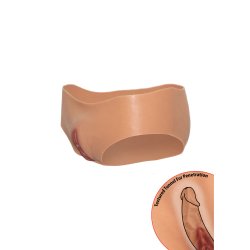 HIDDEN DESIRE Alter Ego Open Vagina Brief Low Waist One Size Skin