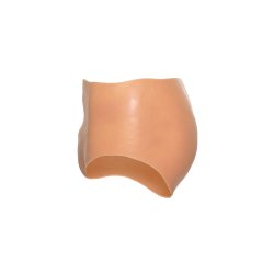 HIDDEN DESIRE Alter Ego Open Vagina Brief High Waist One Size Skin
