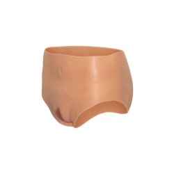 HIDDEN DESIRE Alter Ego Open Vagina Brief High Waist One Size Skin