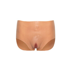 HIDDEN DESIRES Alter Ego Open Vagina Brief High Waist One Size Skin