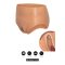 HIDDEN DESIRE Alter Ego Open Vagina Brief High Waist One Size Skin