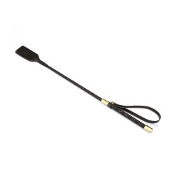 LIEBE SEELE Samurai: Thick Leather Riding Crop