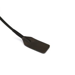 LIEBE SEELE Samurai: Thick Leather Riding Crop