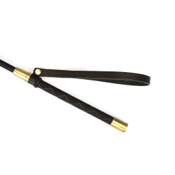 LIEBE SEELE Samurai: Thick Leather Riding Crop