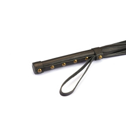 LIEBE SEELE Samurai: Thick Leather Flogger