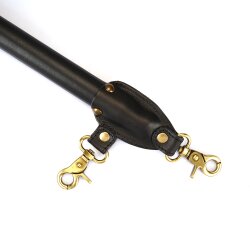 LIEBE SEELE Samurai: Leather-Coated Spreader Bar