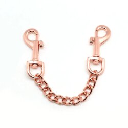 LIEBE SEELE Doppelkarabiner mit Kette aus Metall...