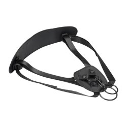 LIEBE SEELE Vegan Fetish Strap On Harness mit...