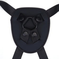 LIEBE SEELE Vegan Fetish Strap On Harness mit austauschbaren Ringen