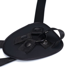 LIEBE SEELE Vegan Fetish Strap On Harness mit austauschbaren Ringen