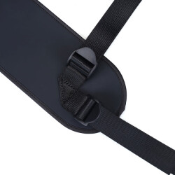 LIEBE SEELE Vegan Fetish Strap On Harness mit austauschbaren Ringen